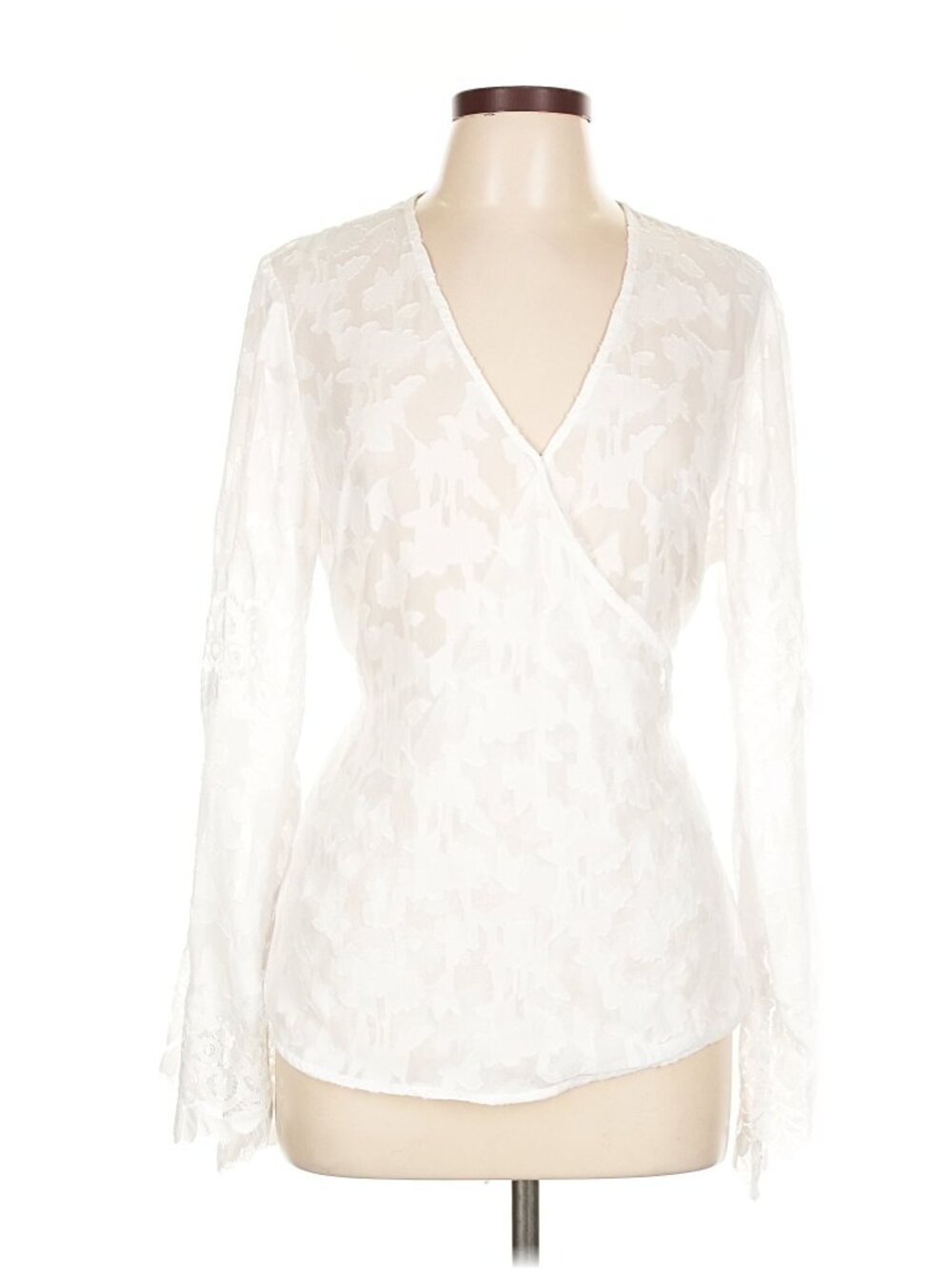INC International Concept Blouse sz L